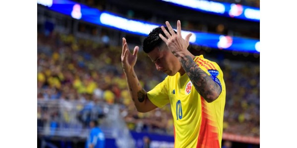 A seleção nacional é o único lugar que não desistiu de James Rodríguez